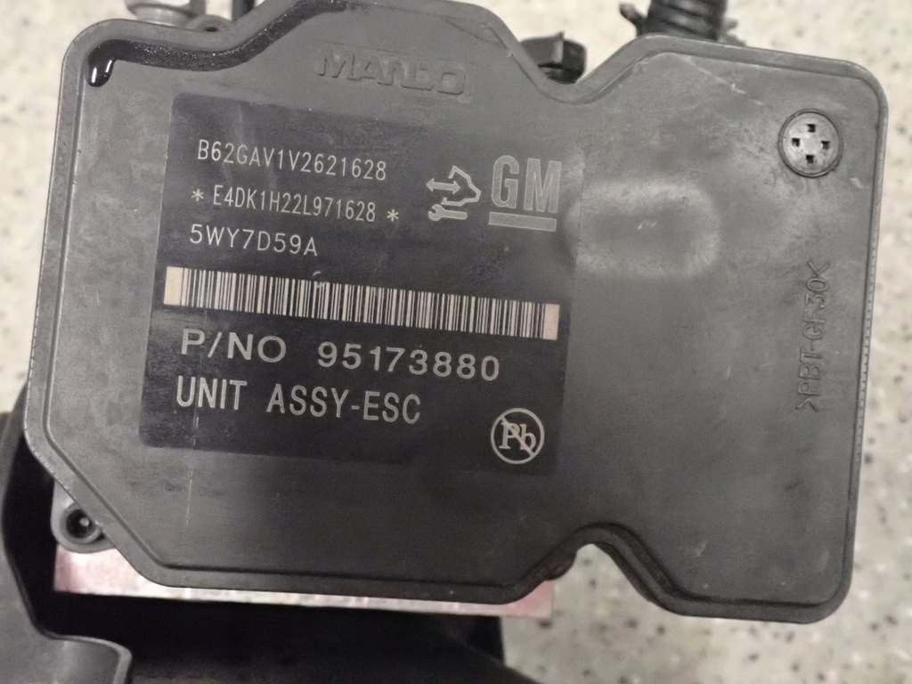 фото №5, Chevrolet aveo t300 1.2i 11- насос absu abs