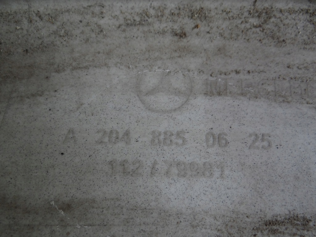 Бампер задний mercedes c-klasa w204 универсал 07-10 Киев