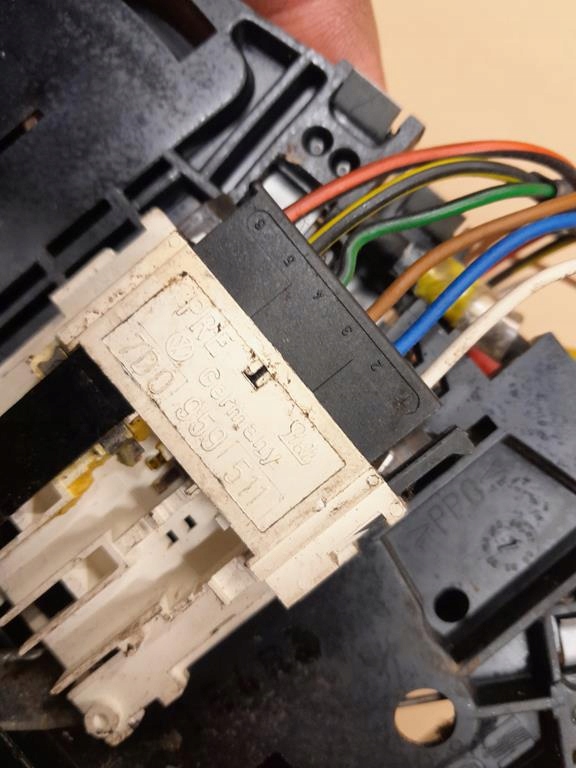 фото №11, Vw transporter t4 2.5 tdi панель обдув рамка caravelle multivan 7d1819045a