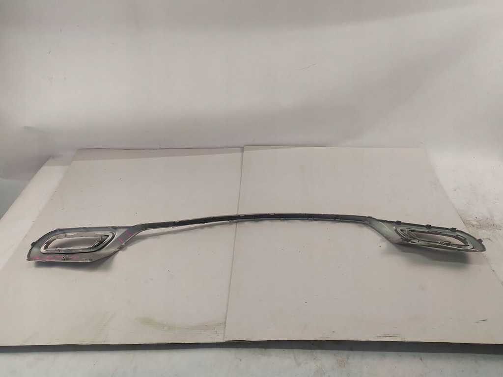 фото №8, Спойлер накладка молдинг бампера задня mg hs 10758348