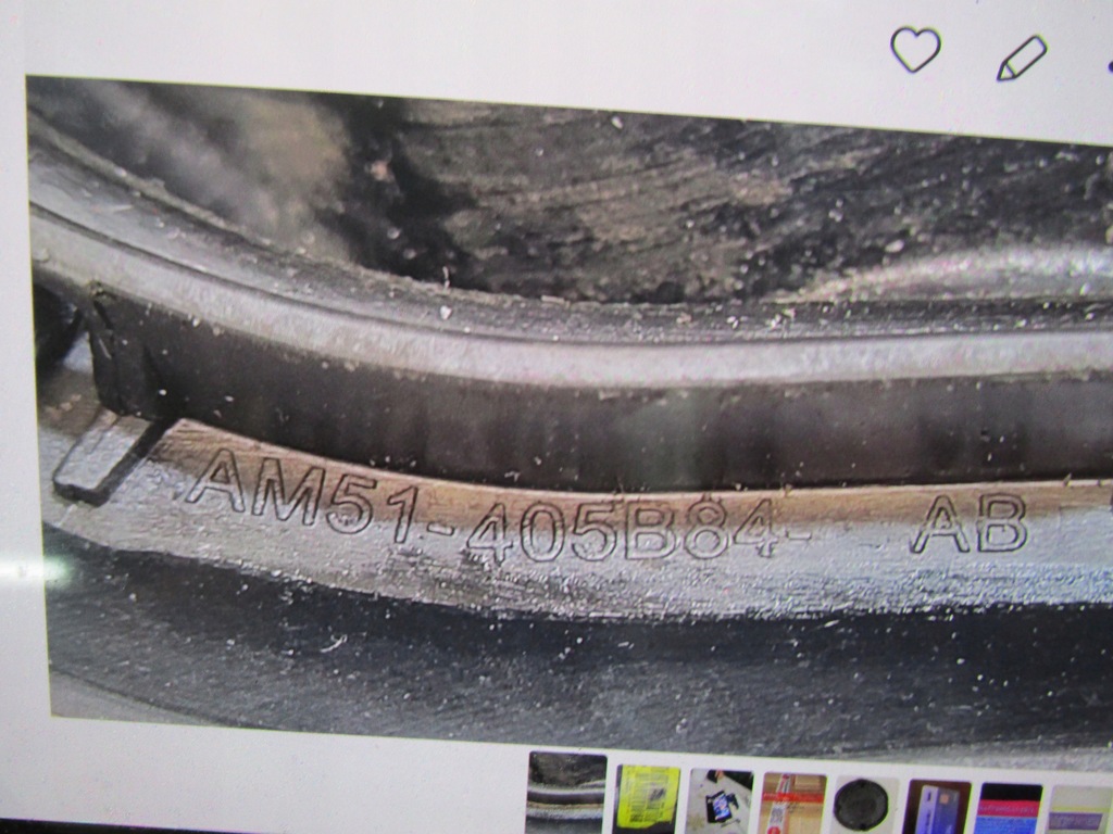 фото №6, Прокладка крышка заливной топлива c-max mk2 grand 2011 - 2015