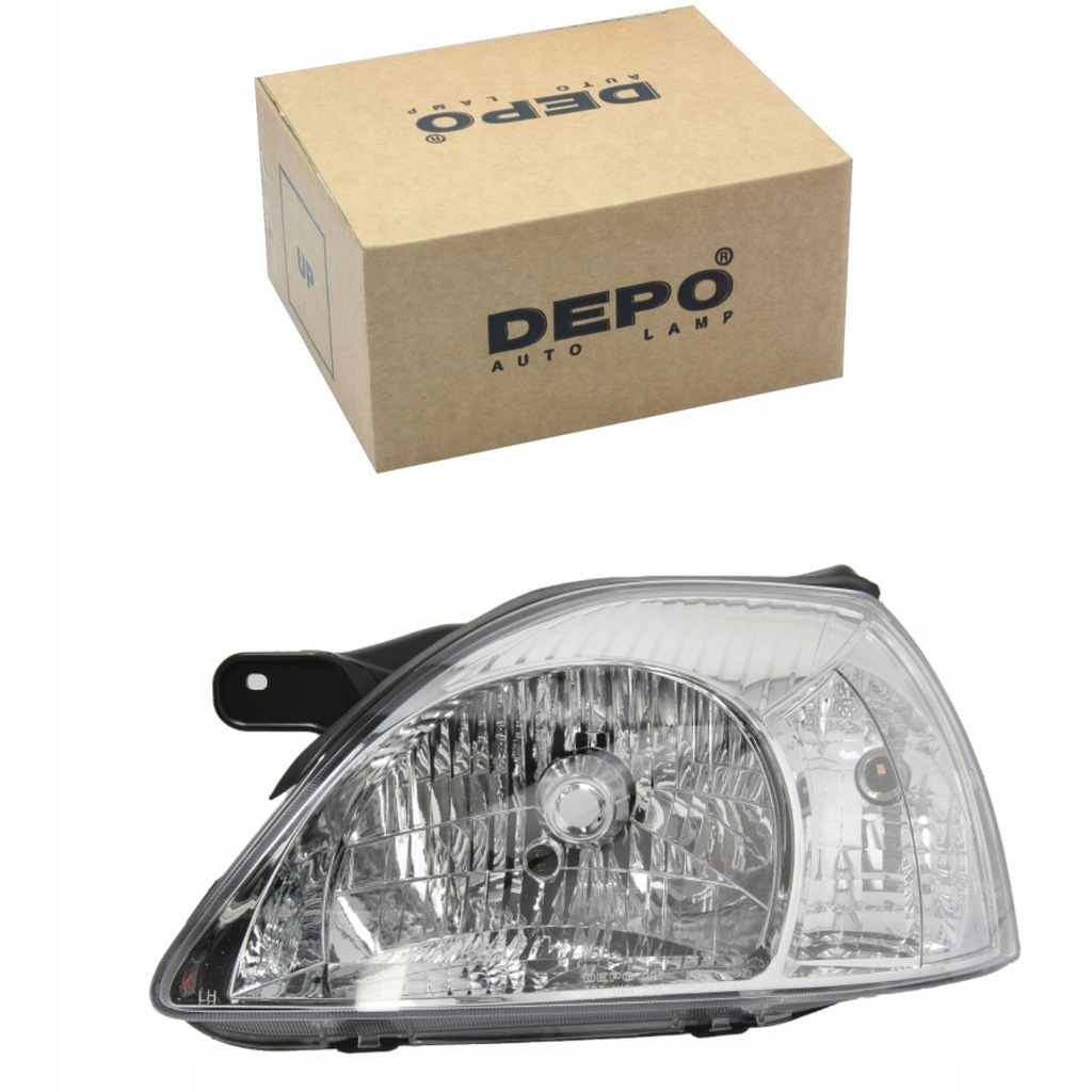 фото №1, Фара лампа левая do kia rio i 2000-2006