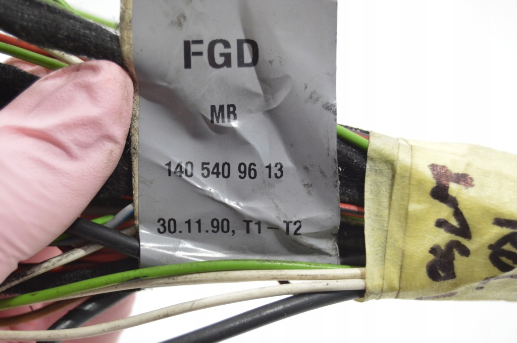 Жгут шторки задний стекло mercedes w140 s klasa cl c140 1405409613 с Разборки