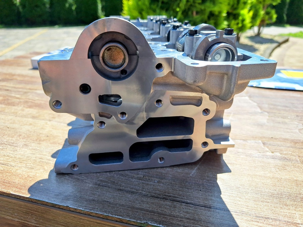 фото №6, Головка nowa renault kadjar kangoo clio iv 1.2 tce