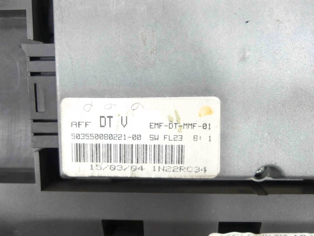 фото №7, Счетчик ulysse ii 02-10 1499140080 2.0 jtd europa