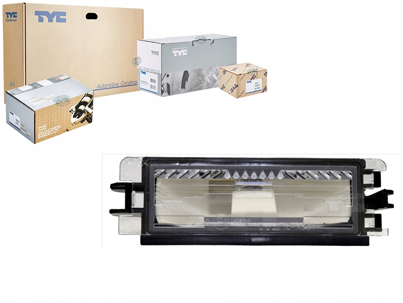 фото №1, Лампа освітлення номерного знака rej w5w з лампочка dacia logan sandero