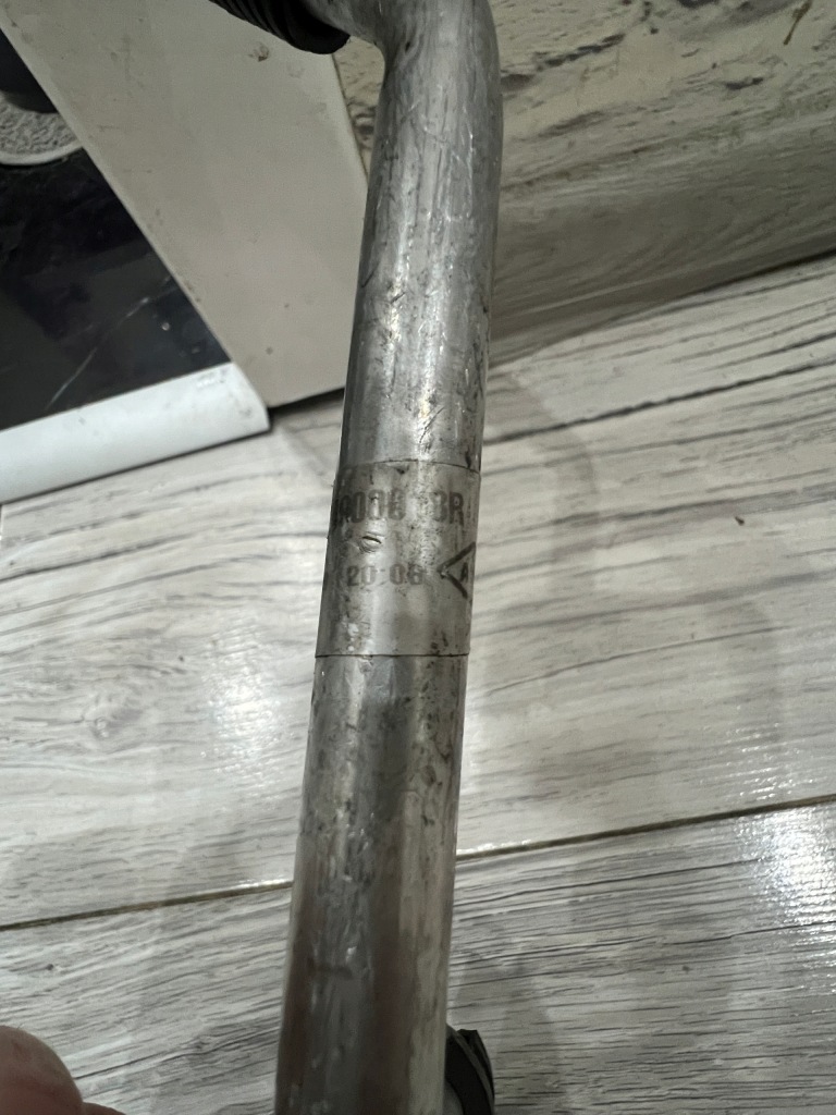 фото №6, Renault scenic iii 1.9 dci трубка шланг патрубок кондиціонера 924900018r