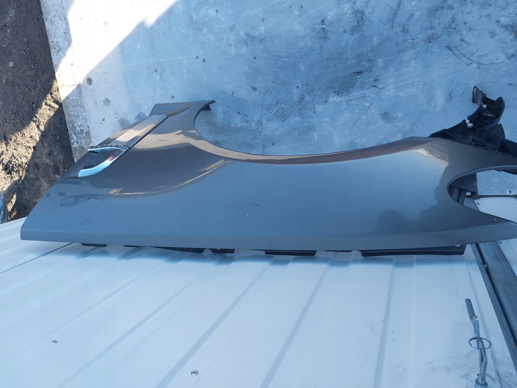 фото №9, Jaguar xf крыло левый перед передний направляющая