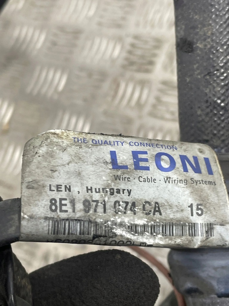 фото №7, Audi a4 s4 b7 8e 8h 2007 жгут трубопровод двигателя