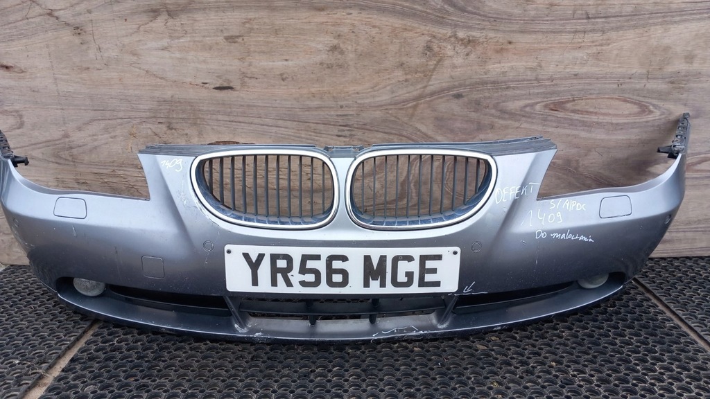 фото №1, Bmw 5 e60 e61 бампер перед противотуманная фара sprysk pdc