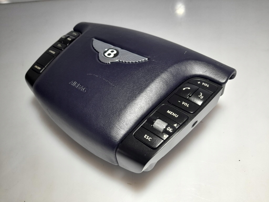 фото №8, Bentley continental gt 3w0880199q подушка безопасности водителя 3w0959537b 3w0959538b