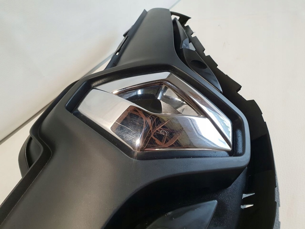 фото №5, Renault kangoo ii lift 13-18 решётка радиатора решётка радиатора w бампер перед