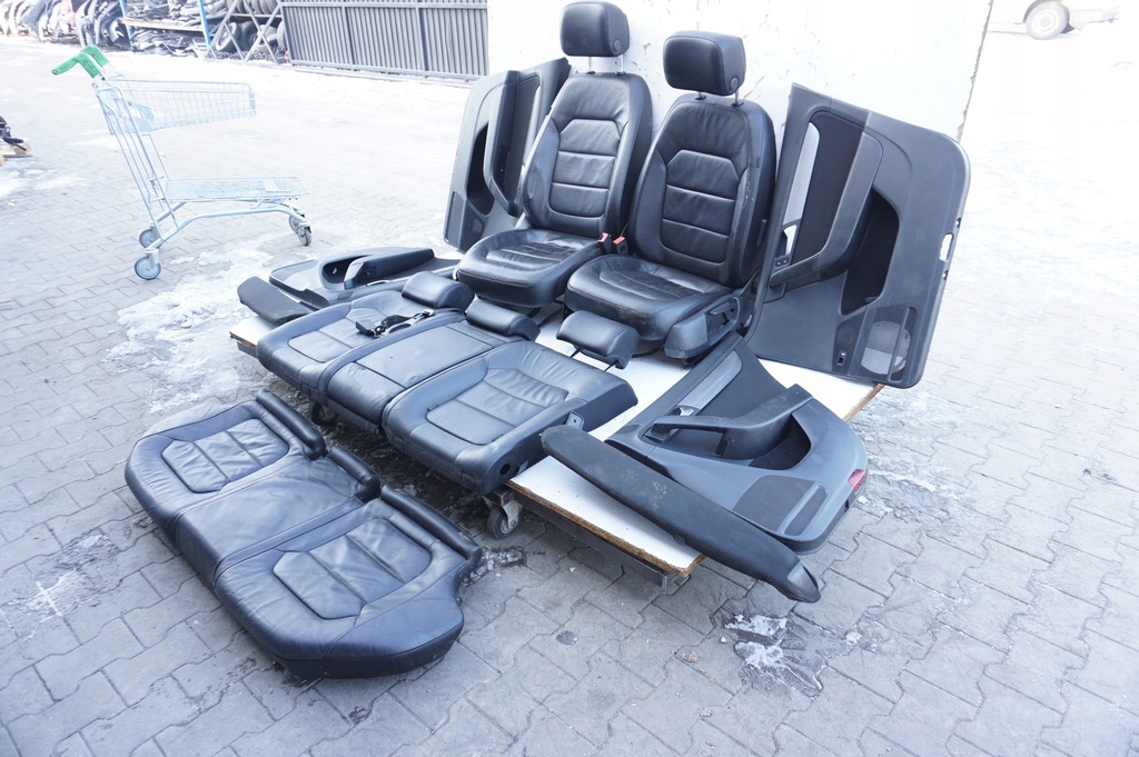 фото №9, Сиденья сиденья кожа vw passat b7 sedan