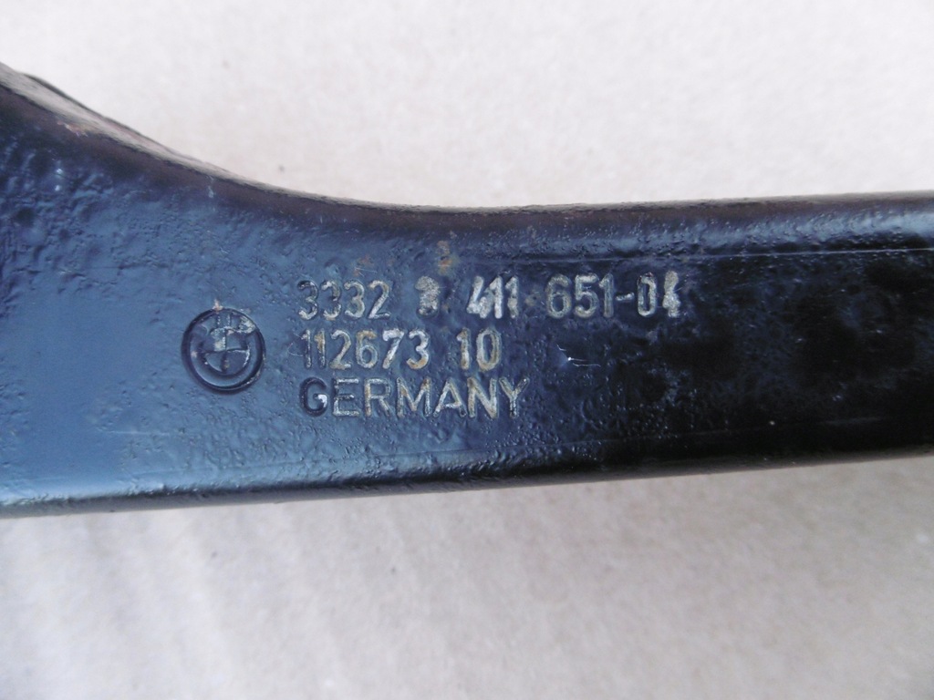 фото №8, Важіль задній поперечний нижній bmw e83 x3