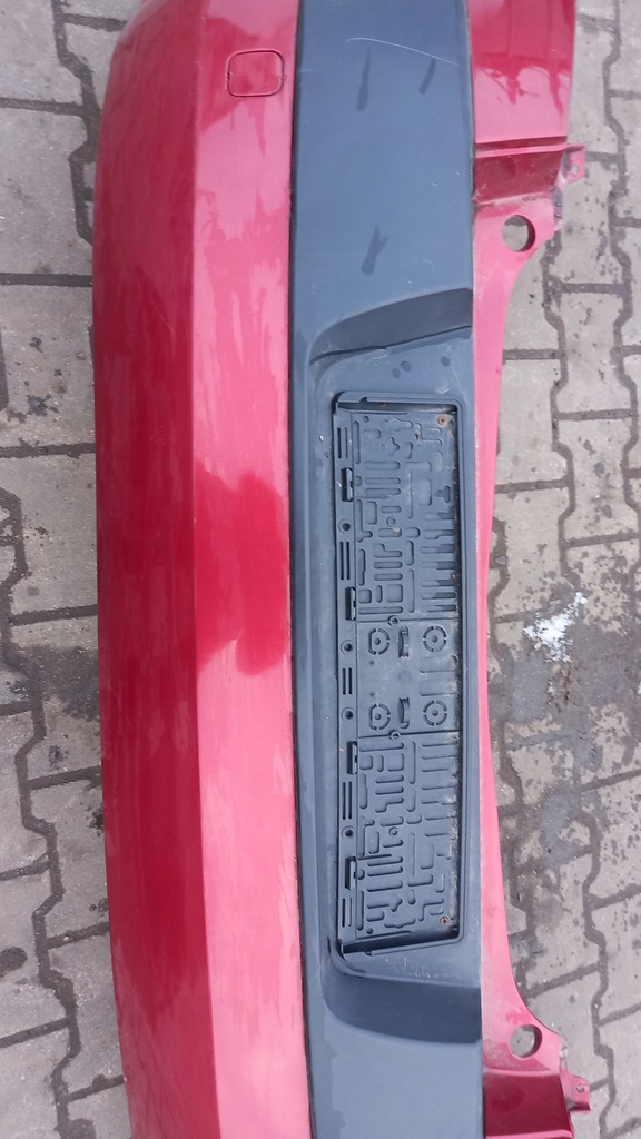 фото №4, Бампер задняя renault megane 04r sedan