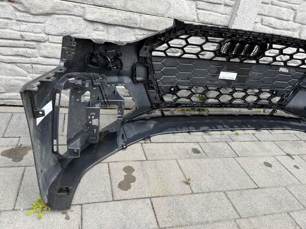 фото №14, Бампер перед audi a4 b9 8w0 s line lift