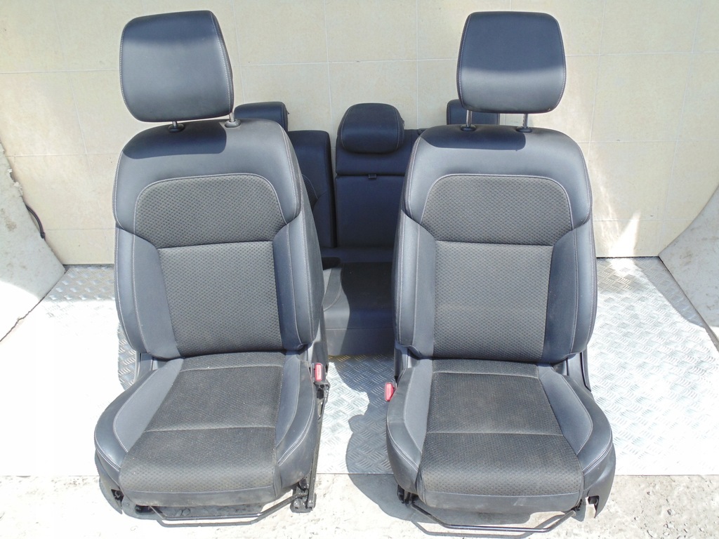 фото №1, Сидіння заднє сидіння pół шкіра renault koleos ii lift