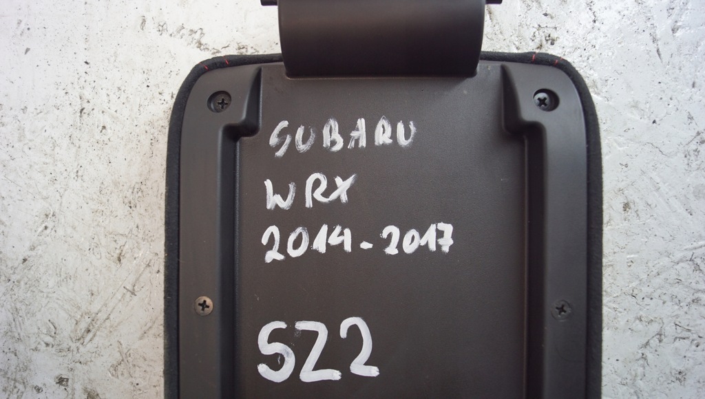 фото №7, Подлокотник subaru wrx sti 14-17