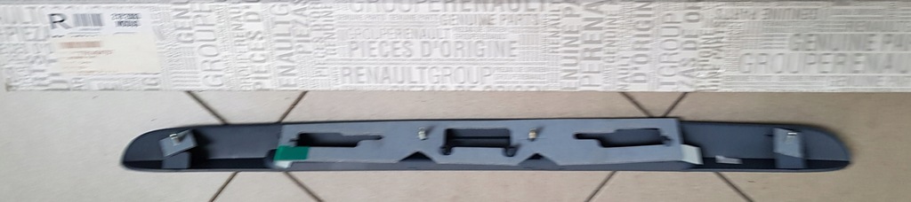 фото №3, Молдинг задній кришки новий оригінал renault modus modus grand оригінальний номер 7701060767