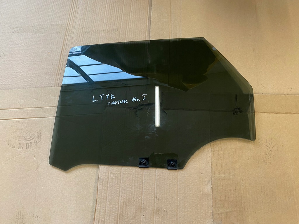 фото №2, Стекло дверь левый задняя renault captur i 13- 2014 rok