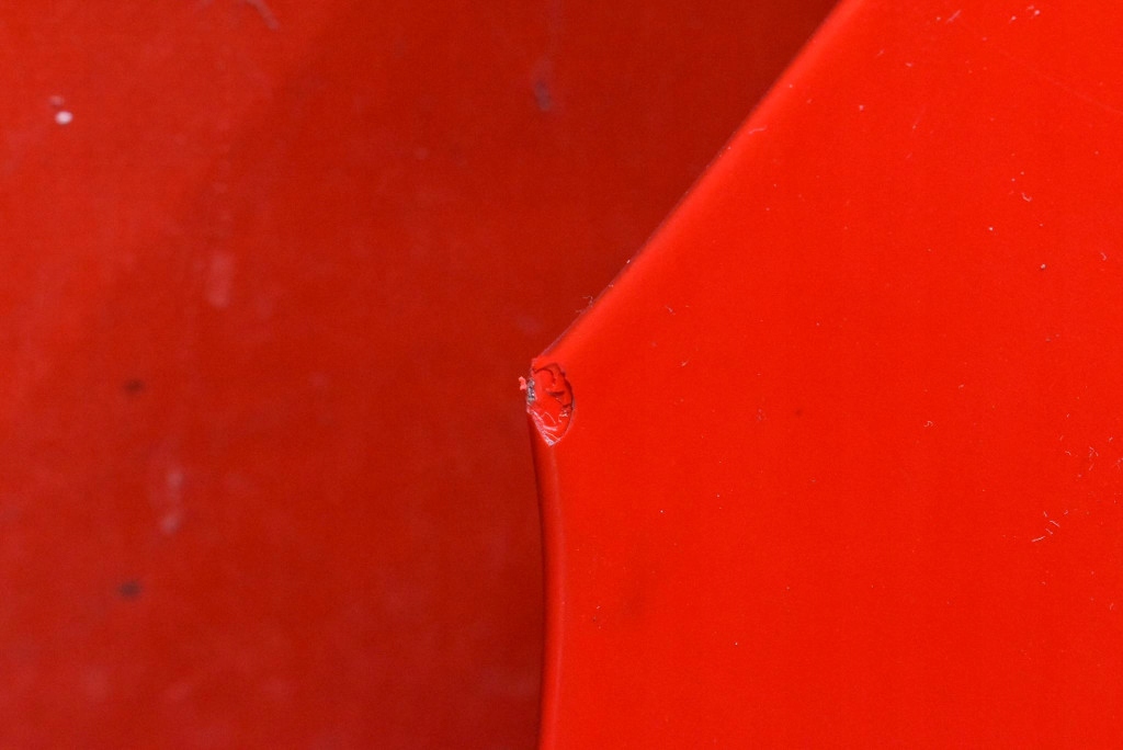 фото №6, Капот крышка двигателя czerwona hyundai i30 1 i fd 07-10