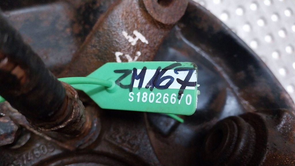 фото №6, Поворотний кулак ступиця правий задня a2013574605 mercedes sl r129 w129