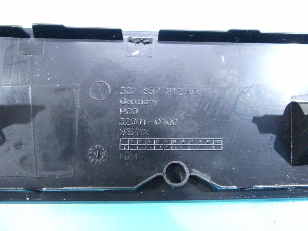 фото №11, Молдинг накладки декори dekor vw passat cc eu 08-12