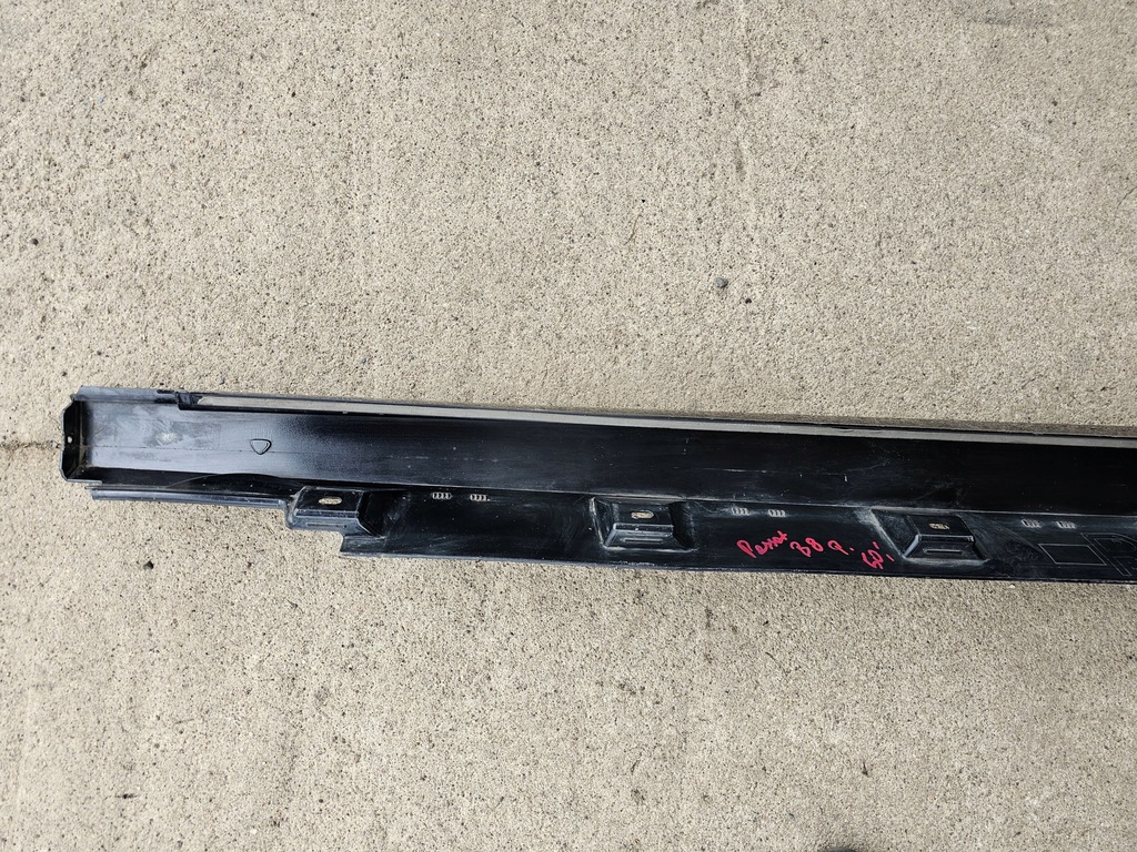 фото №13, Volkswagen passat b8 молдинг поріг поріг права 3g0853858