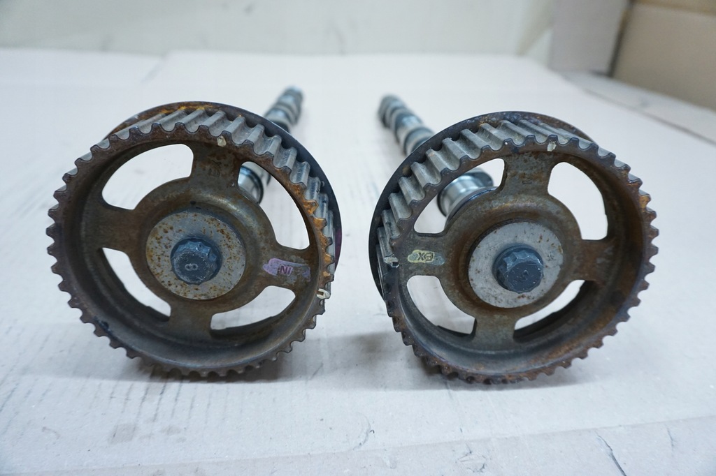 фото №10, Hyundai terracan вал распределительного вала валы 2,9 crdi комплект