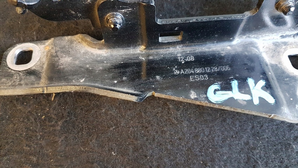 фото №5, Mercedes glk x204 lift 2.2cdi петли капот l/p