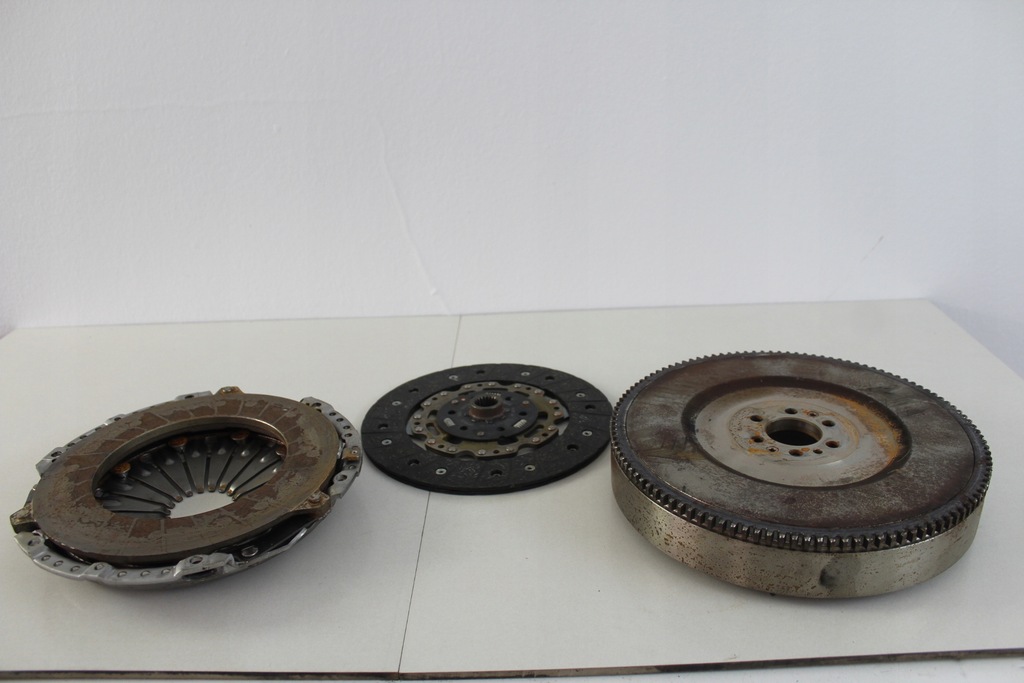 фото №5, Сцепление двухмассовый маховик mazda 3 bl 1.6d y6 08-13r