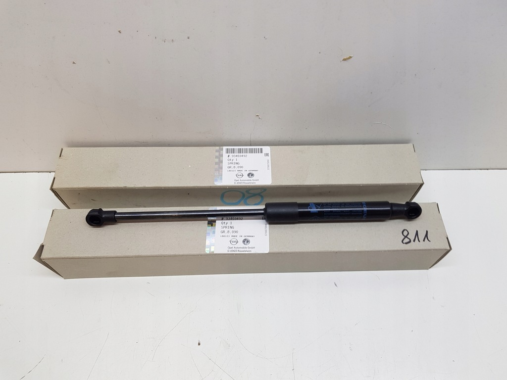 фото №1, Привод капот trafic iii vivaro b talento