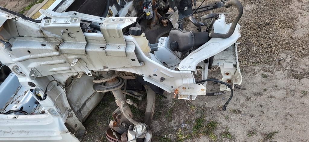 фото №1, Partner berlingo iii чверть права 2008-18 rok