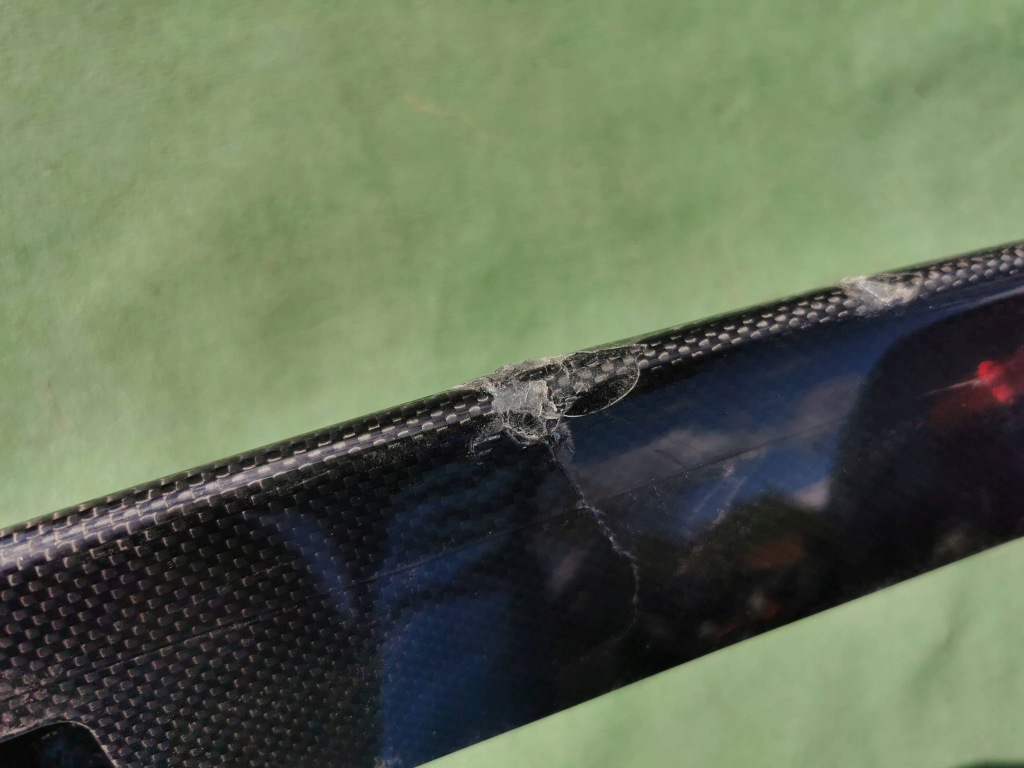 Купить Ferrari portofino f164 17- накладка бампера перед передний карбон