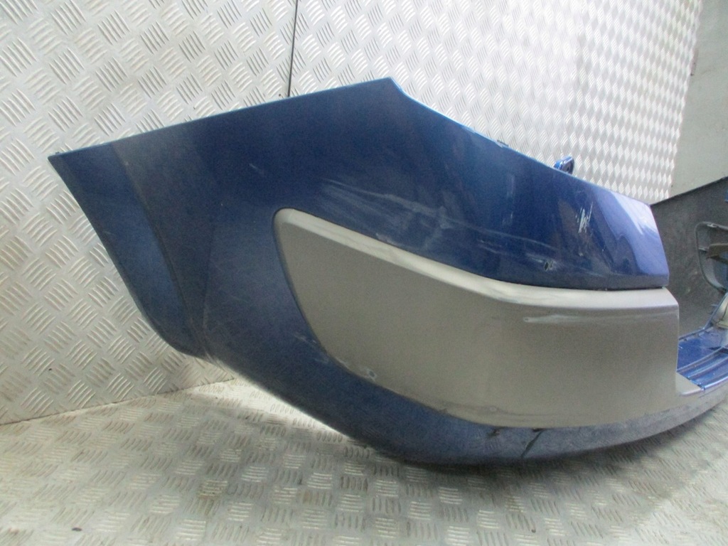 фото №4, Бампер задня renault megane ii