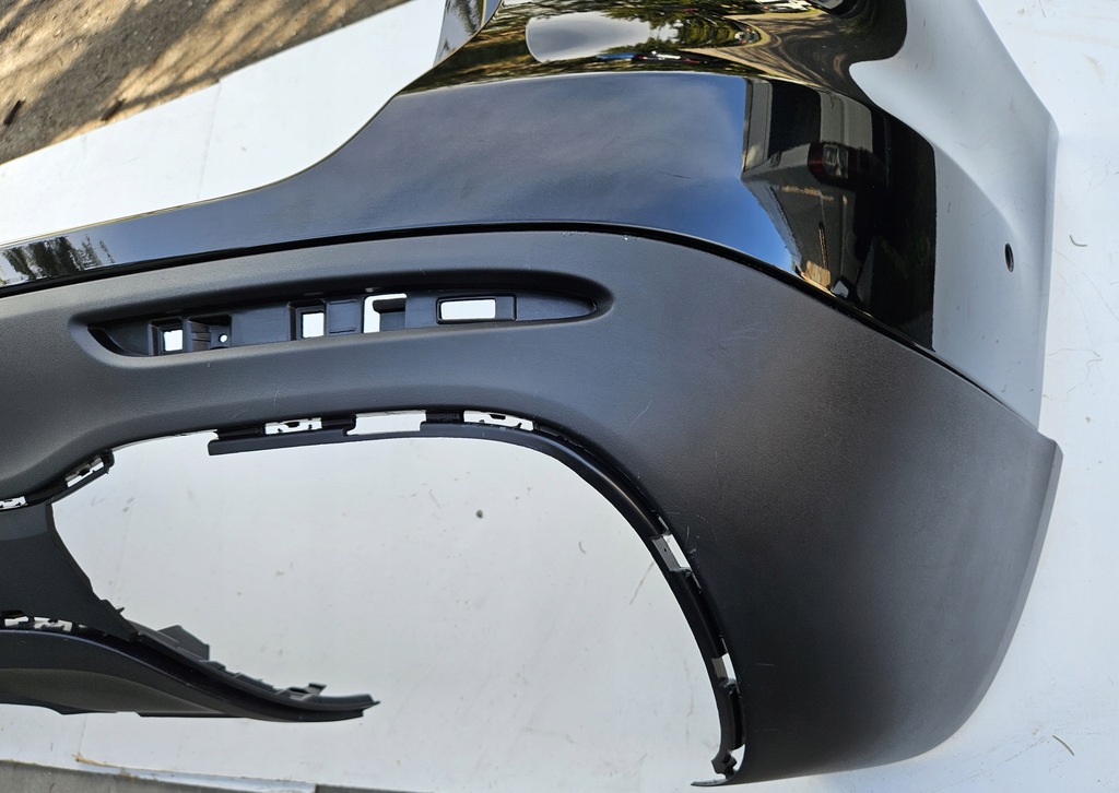 фото №7, Mercedes glb 247 w247 x247 бампер задняя 6xpdc цвет 191