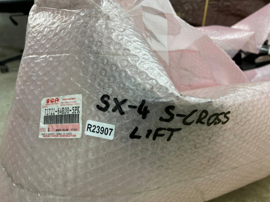 фото №14, Бампер передній suzuki sx4 s-cross 16-21r. lift перед новий оригінальний