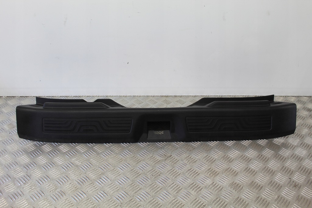 фото №1, Накладка порог защита поперечина багажника kadjar lift