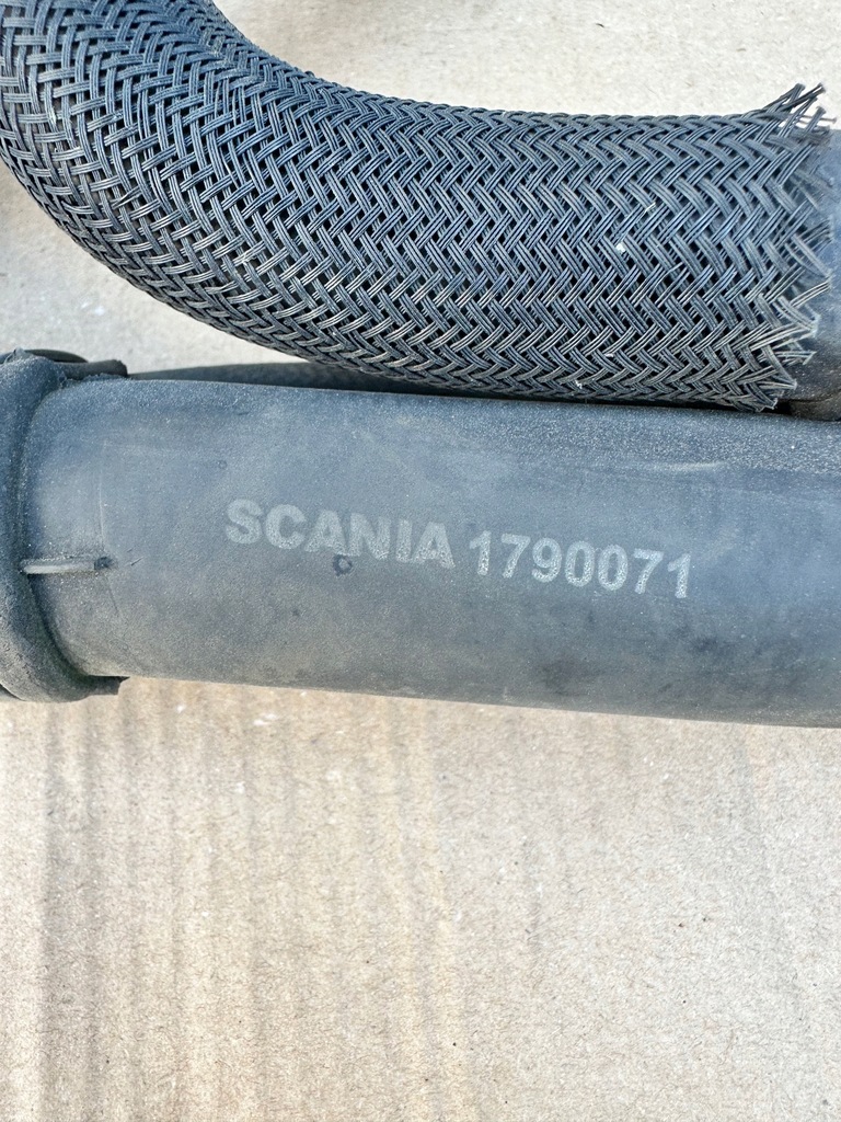 фото №2, Шланг радіатора scania p g r t