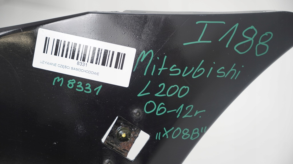 фото №7, Бампер перед передний mitusbishi l200 06-12r x08b