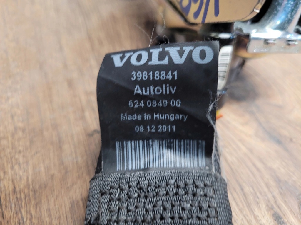 фото №6, Volvo s60 ii v60 pas левый перед передний 616155700