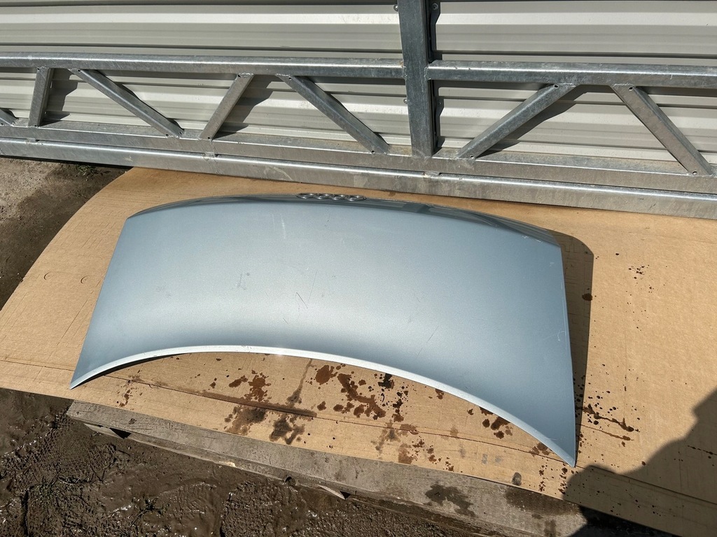 фото №11, Крышка багажника задняя задняя багажника audi a4 b6