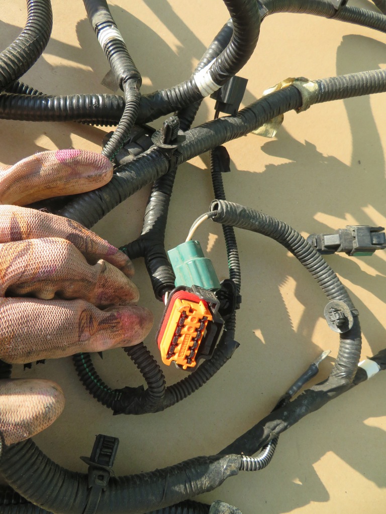 фото №6, Жгут электропроводка renault trafic iii lift 1.6 dci 241103037r