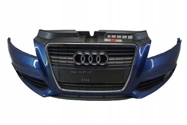 фото №1, Бампер перед audi a3 8p lift s-line lx5v