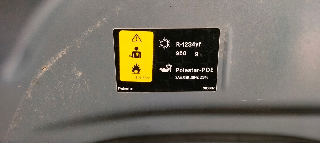 фото №11, Капот крышка двигателя volvo polestar ii