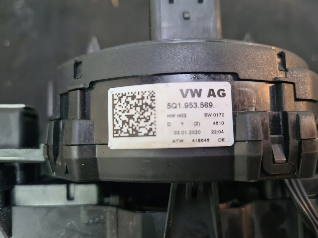 фото №9, Vw t-roc перемикачі перемикач комбінований 5q1953521 5q0953502aa 5q1953569