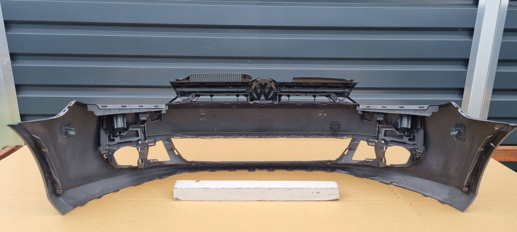 фото №8, Vw golf vi kombi 2008- бампер перед оригинал c346