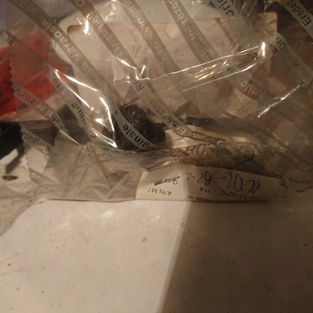 фото №2, Alfa romeo fiat lancia прокладка трубки щуп оригінал