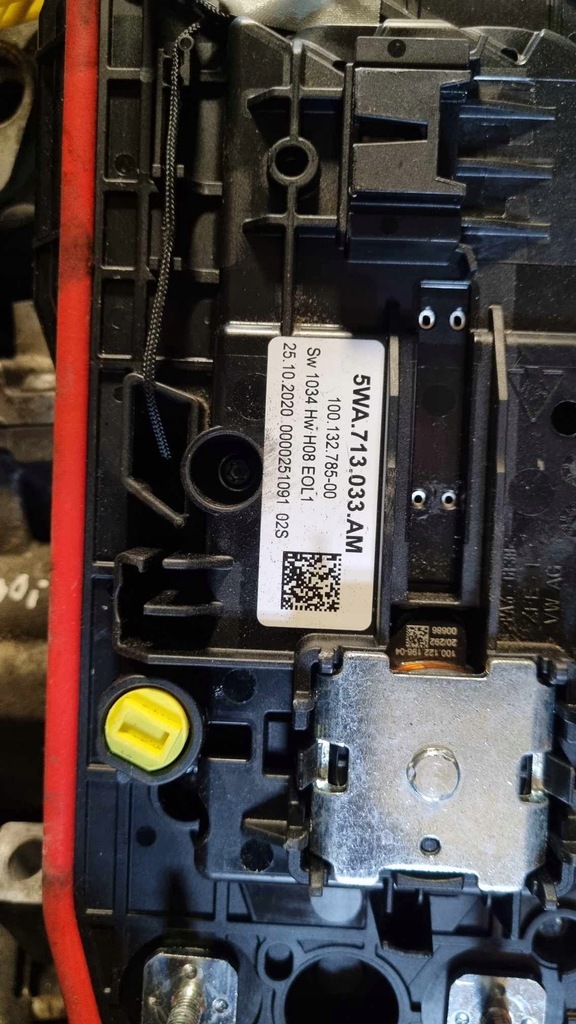 фото №10, Выборщик коробки кассета передач блок управления dsg 5wa bb an ap ba bs bc ag am