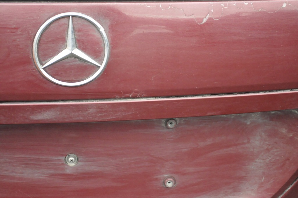 фото №11, Mercedes c w203 крышка багажника задняя задняя kombi стекло